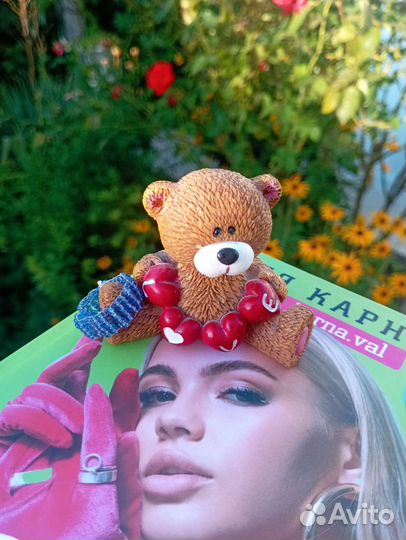 Кольцо из бисера