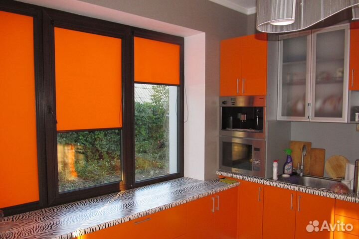 Рулонные шторы на заказ за 2 дня