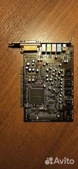 Звуковые карты, сетевая карта