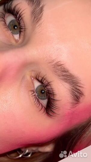 Наращивание ресниц