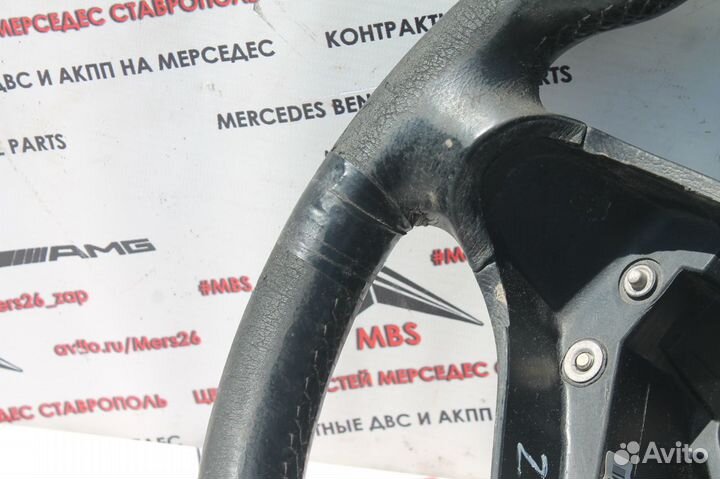 Руль мерседес w203 без подушки