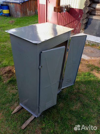 Гараж металлический