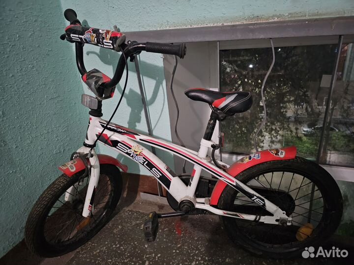 Детский велосипед stels 16