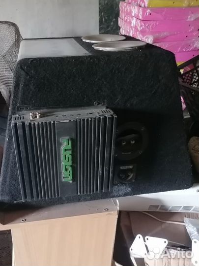 Сабвуфер с усилителем