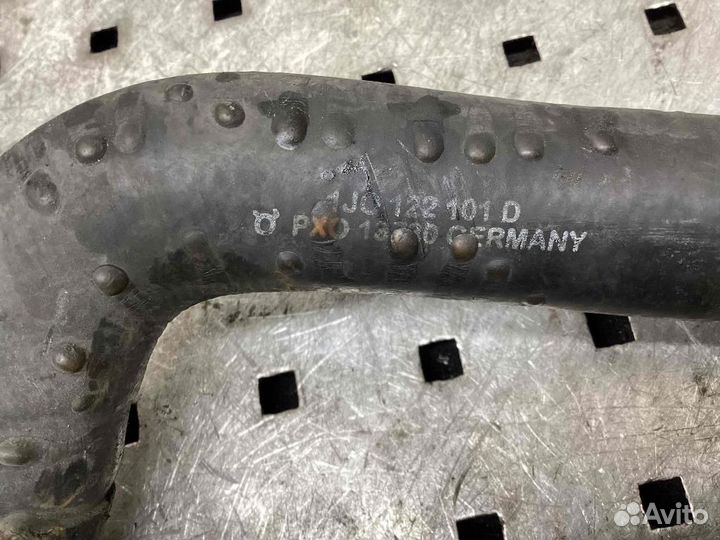 Фланец двигателя системы охлаждения Volkswagen Gol