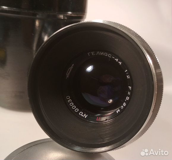 Объектив Гелиос 44 ранний коллекционный № 0 00030