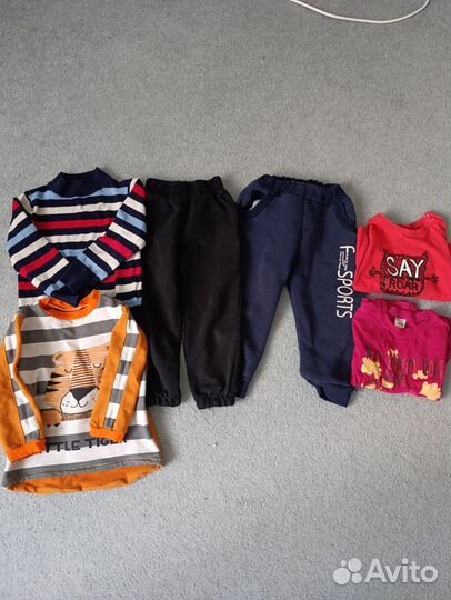 Вещи на мальчика 2-4 года