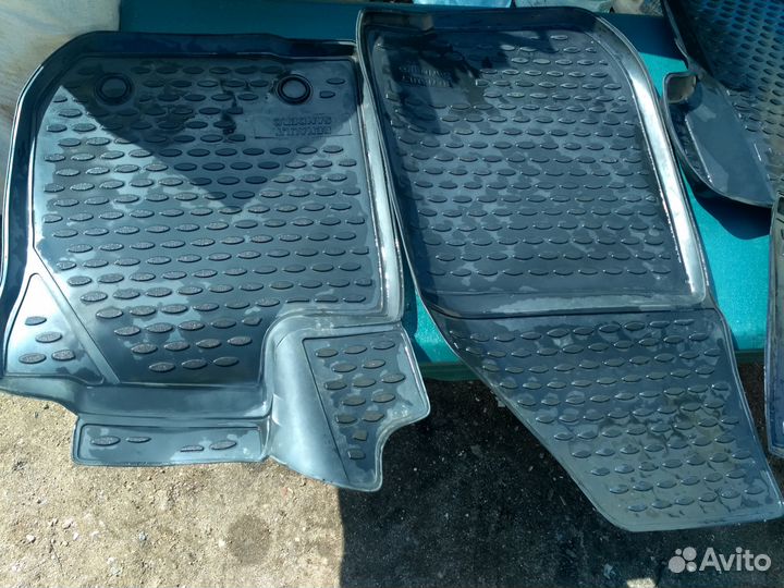 Коврики резиновые