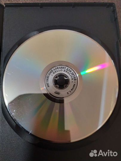 DVD диск Английский и Немецкий для детей