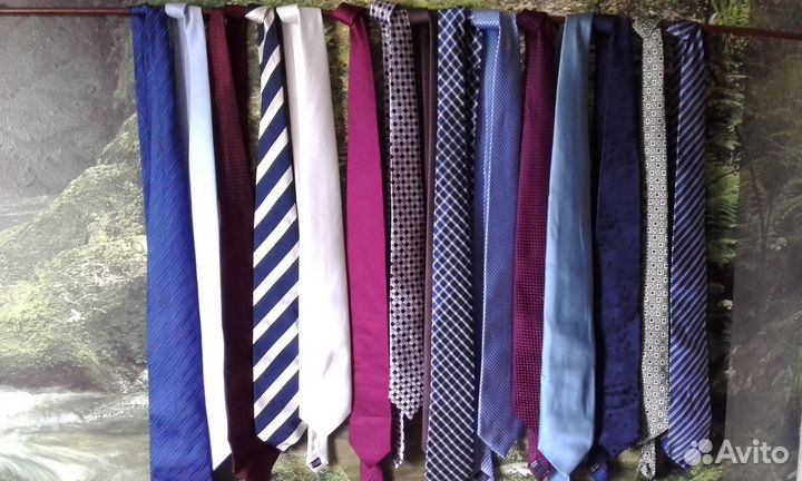 Галстуки мужские