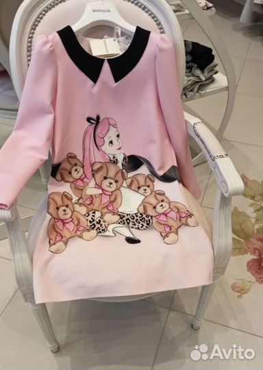 Monnalisa 134-140 платье