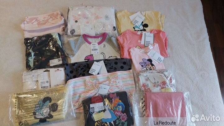 Вещи для мальчика и девочки