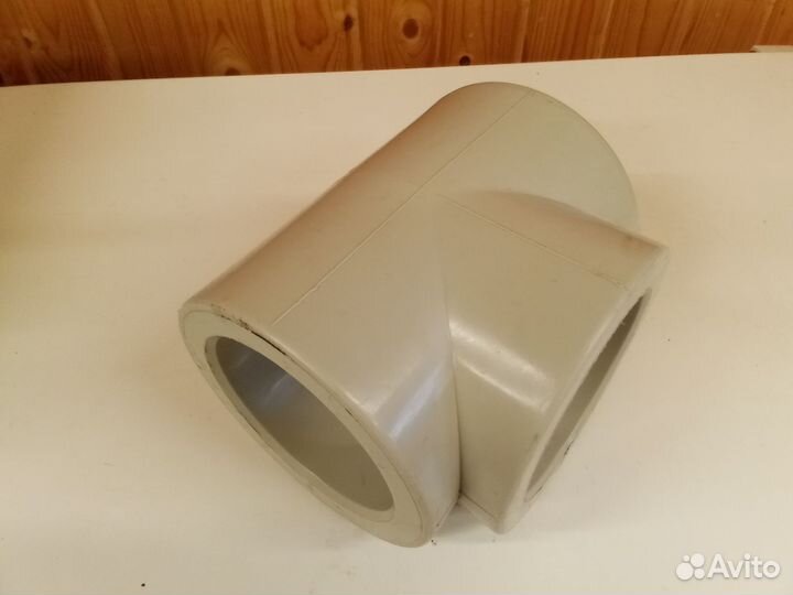 Тройник 110 мм PP-R под пайку FV-plast серый