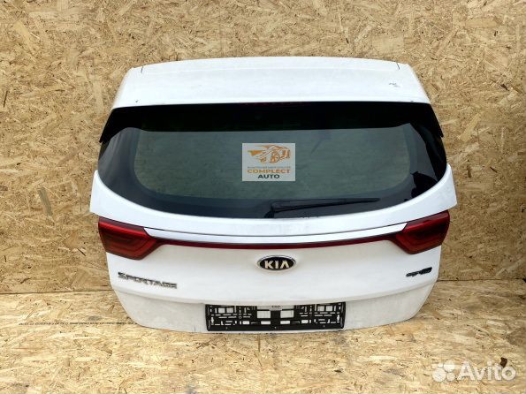 Дверь / крышка багажника Kia Sportage 4
