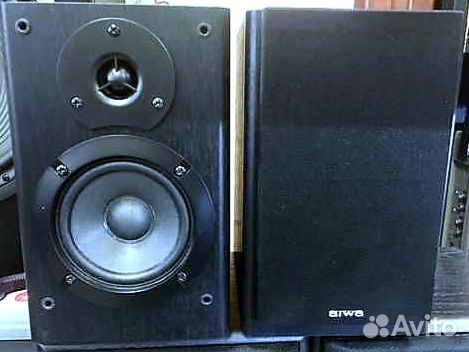 Акустические колонки Aiwa 2х полосные