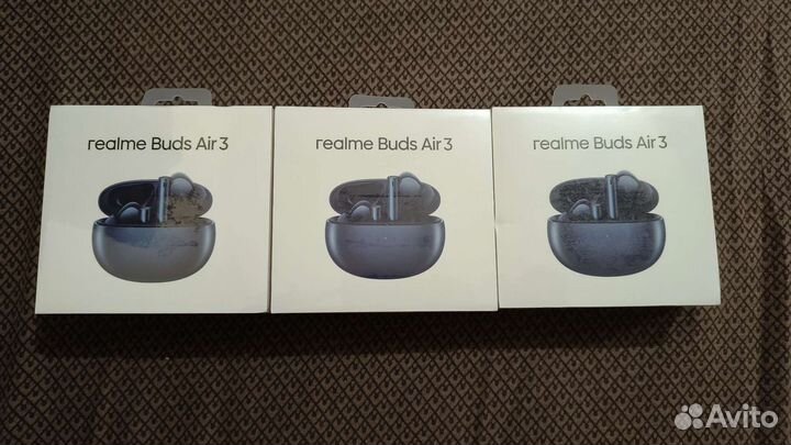 Беспроводные наушники realme buds air 3
