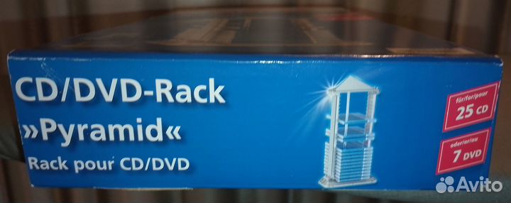 Стойка для CD/DVD дисков 