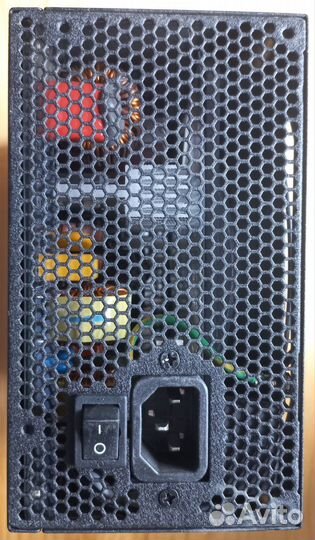 Блок питания для пк 700w zilman watttera