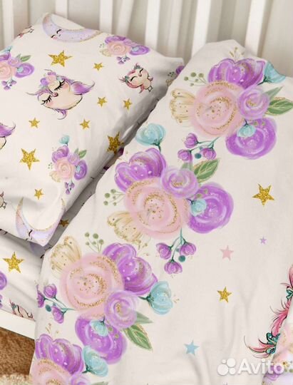 Постельное белье для новорожденных