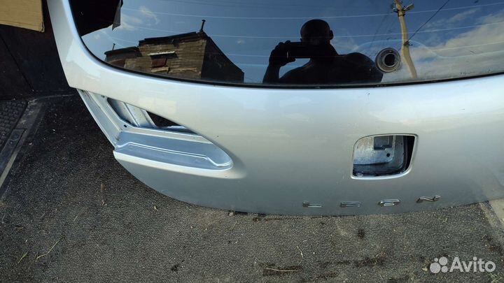 Крышка багажника Seat Leon 2