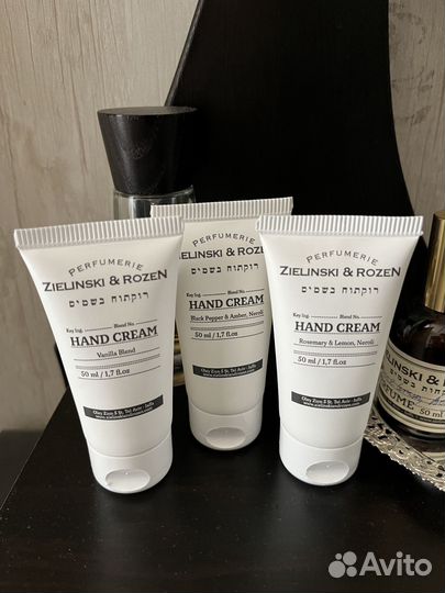 Zielinski rozen крем для рук