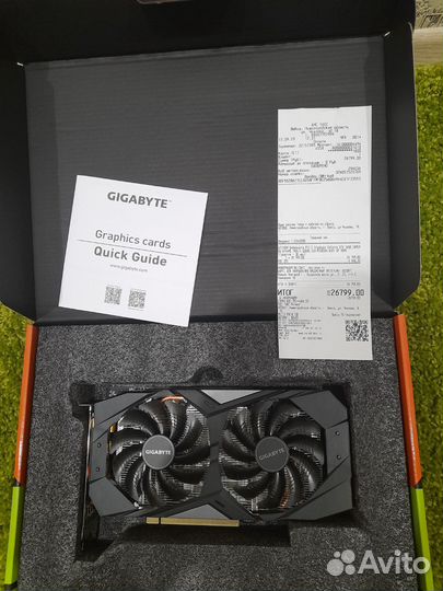 Видеокарта GeForce gtx 1660 super 6G