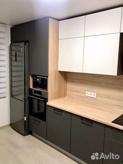 Кухонный гарнитур Берген на заказ