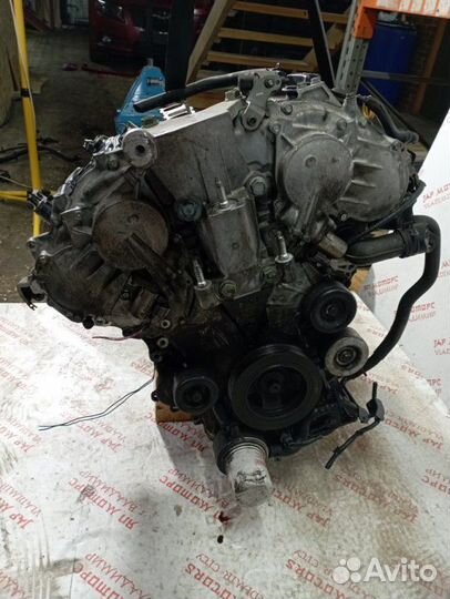 Двигатель Nissan Teana J32 VQ25DE 2008