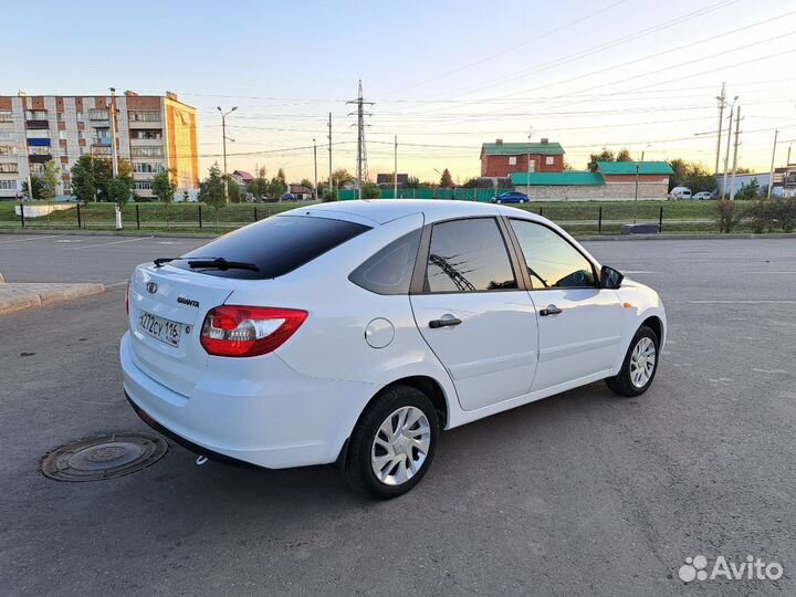 LADA Granta 1.6 МТ, 2016, 130 000 км