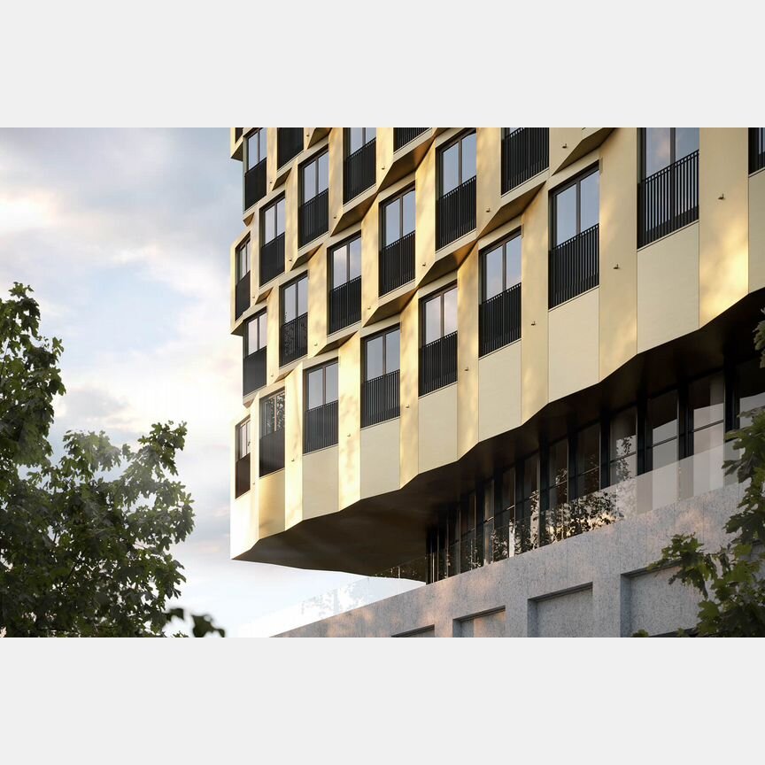 2-к. квартира, 69,3 м², 53/55 эт.