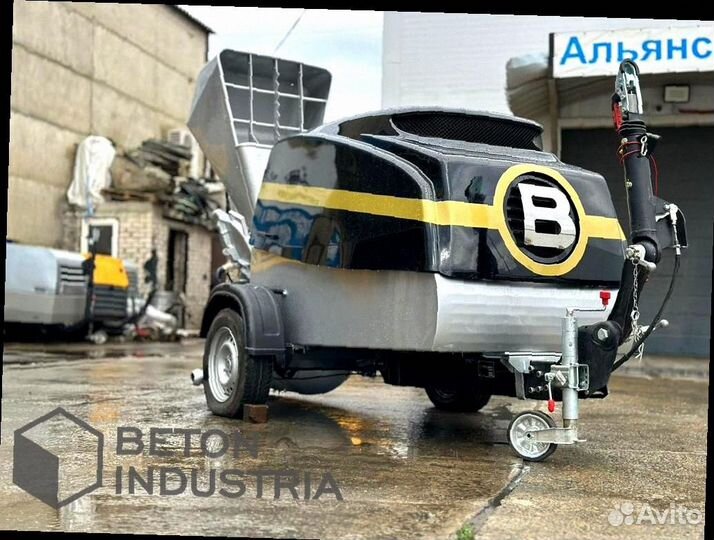 Растворонасос Brinkmann Estrich Boy 450 2012