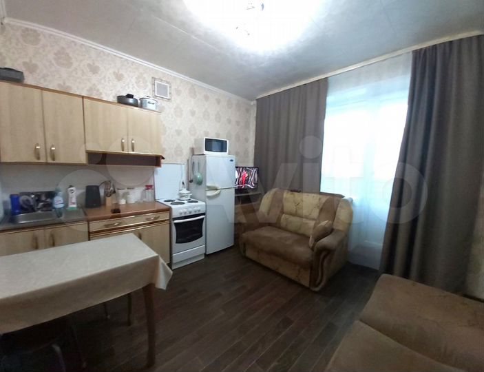 Квартира-студия, 20,6 м², 3/3 эт.