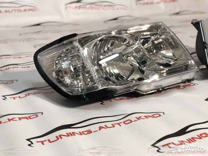 Фары Toyota Land cruiser 100 Стиль 07г L9955