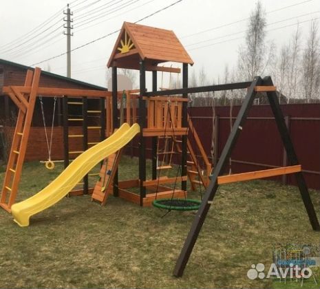 Детская площадка круглый год