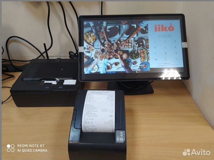 Кипер Моноблок для пекарни,кафе,кофейни iiko