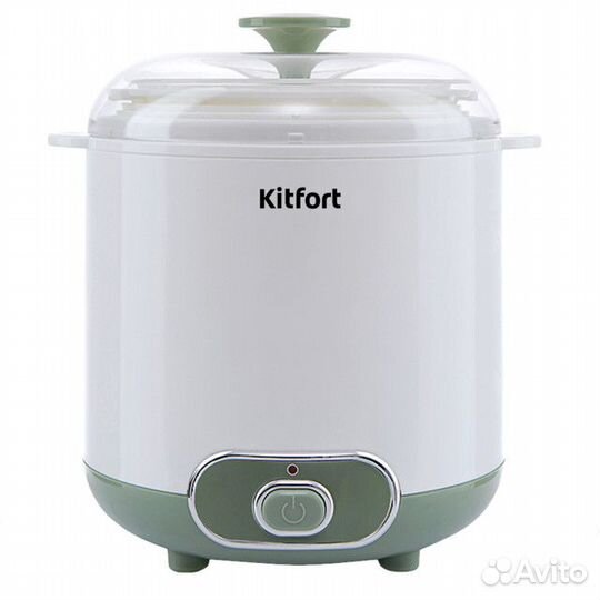 Йогуртница kitfort KT-2005 20Вт чаша 1,5л пластик