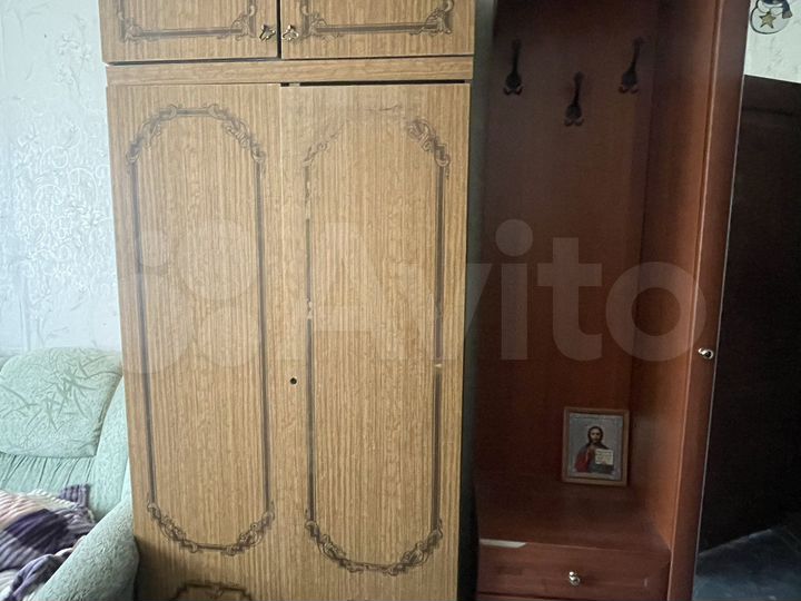 Комната 13 м² в 1-к., 2/5 эт.