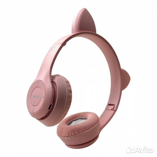 Bluetooth гарнитура CAT EAR P47M PNK
