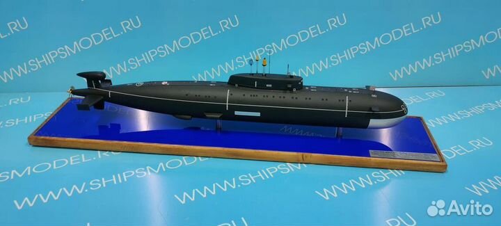 Модель подводной лодки проект 945А