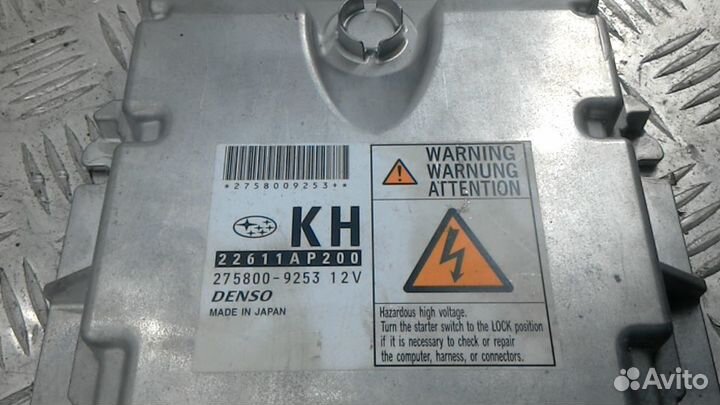 Блок управления двигателем Subaru Forester