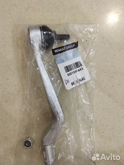 Наконечник рулевой тяги правый Renault logan