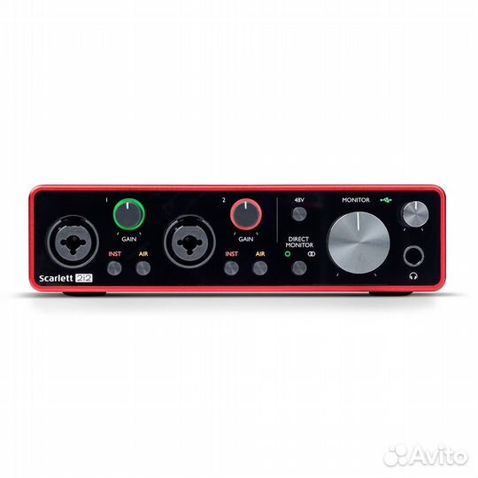 Звуковая карта focusrite Scarlett 2i2 3rd Gen