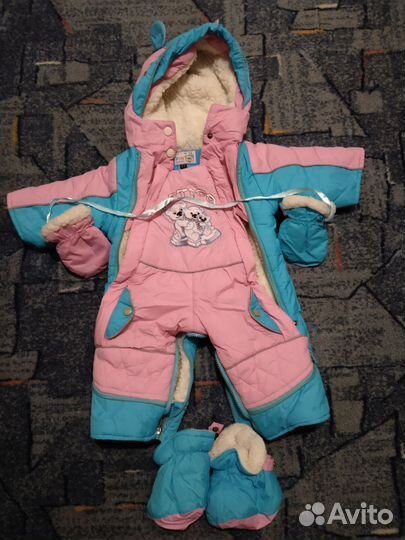 Зимний комбинезон 72