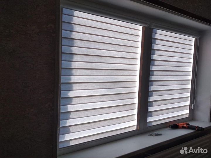 Рулонные шторы. Жалюзи
