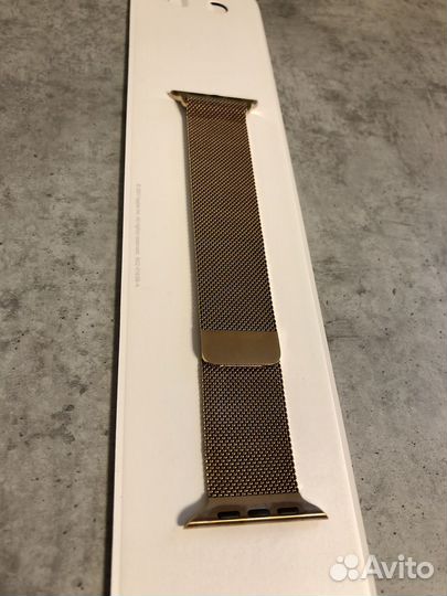 Milanese Loop Gold Оригинал 44 mm Apple Watch