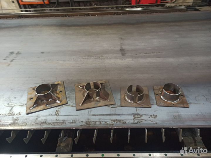 Оголовок винтовой