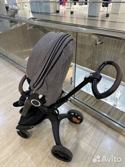 Коляска stokke xplory v6 2в 1