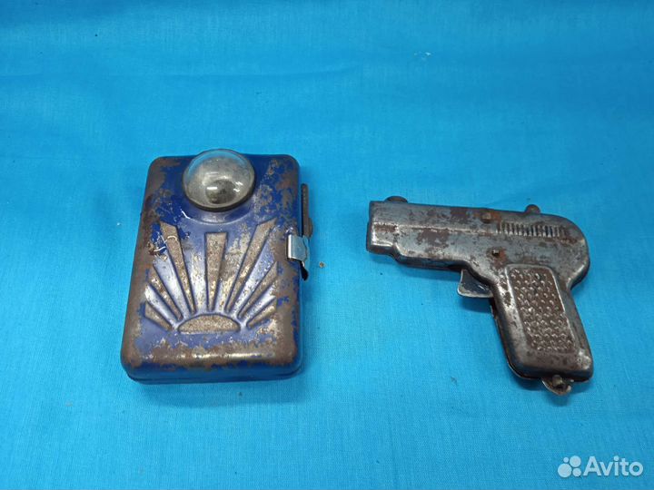 Игрушки из СССР машинки