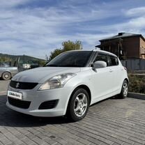 Suzuki Swift 1.2 CVT, 2011, 123 000 км, с пробегом, цена 850 000 руб.