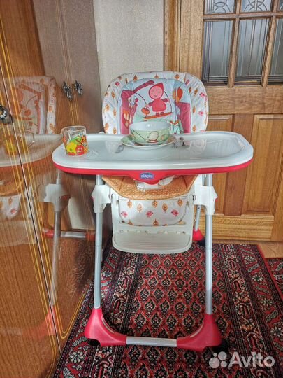 Стул для кормления chicco polly